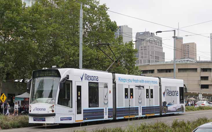 Yarra Trams Combino 3505 Rexona